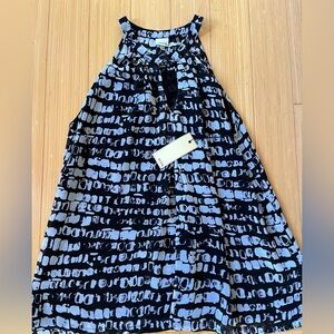 Gauzy top size M NWT